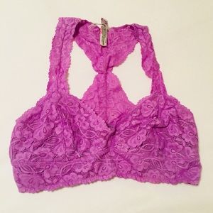 Free People Lace Bralette